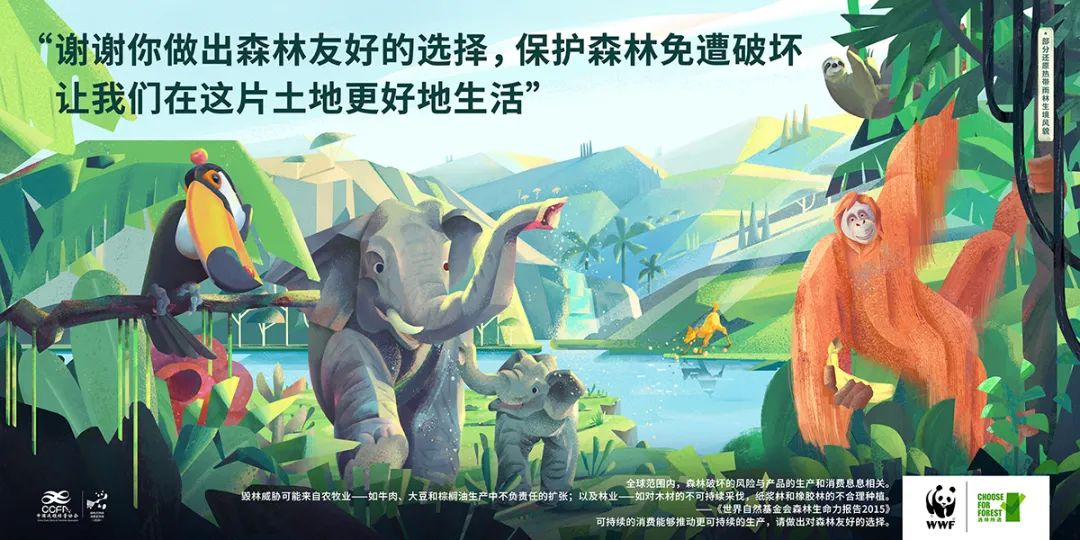 WWF×黃渤：一封來自森林“代言人”的感謝信