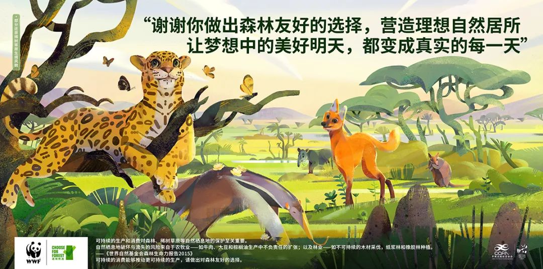 WWF×黃渤：一封來自森林“代言人”的感謝信