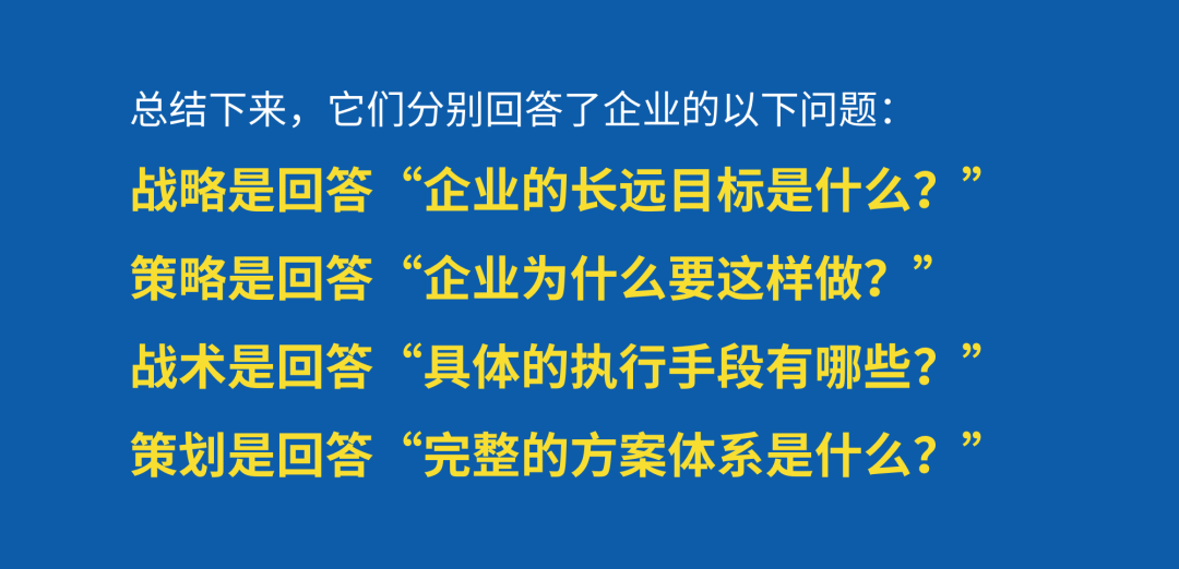 如何成為優(yōu)秀的策劃人？— 策略策劃萬字方法論