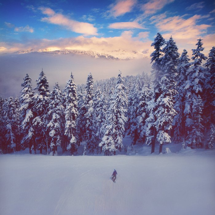 超實(shí)用的冬季雪景拍攝技巧