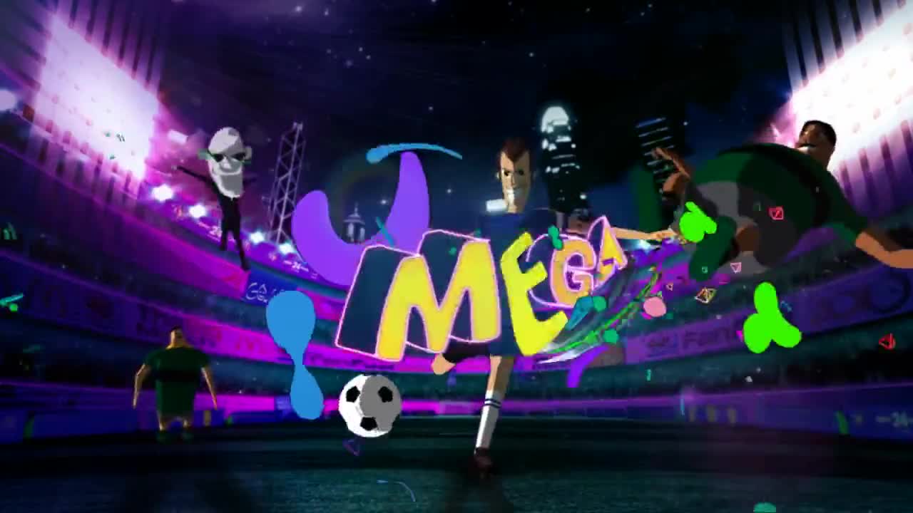 麥當(dāng)勞動畫宣傳片《MEGA World Cup》