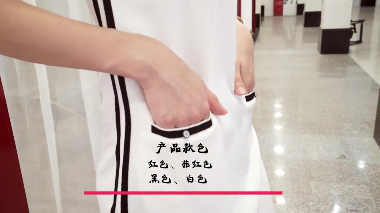 服裝模特秀--七格格白色長裙