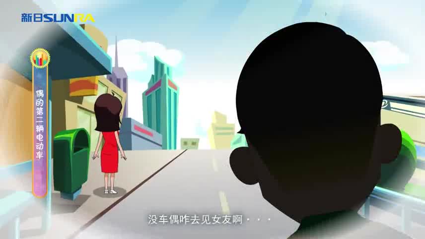 無錫新思維傳媒《新日電動(dòng)車產(chǎn)品宣傳動(dòng)漫制作》