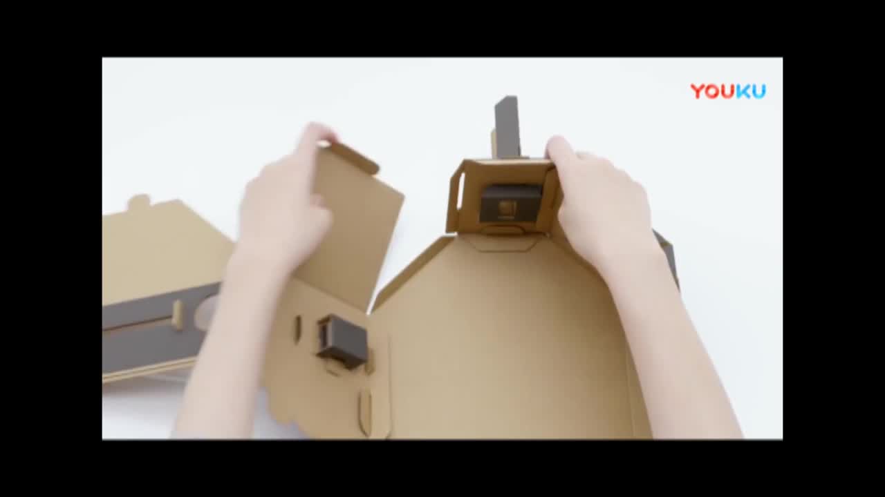 任天堂創(chuàng)意紙箱《Nintendo Labo》