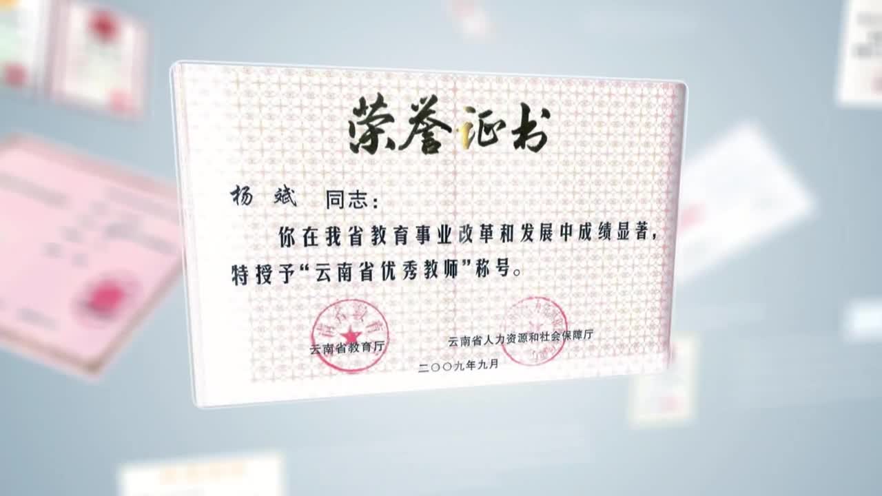 昆明理工大學(xué)楊斌教授先進事跡